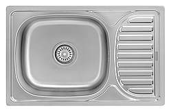 Мийка врізна MONRO 6642 (08/180) Decor прямокутна