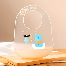 Слинявчик силіконовий