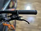 Гірський велосипед Crosser 075С 29" рама 17" обладнання Shimano 21 швидкість гальма гідравліка Logan, фото 7