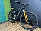 Гірський велосипед Crosser 075С 29" рама 17" обладнання Shimano 21 швидкість гальма гідравліка Logan, фото 5