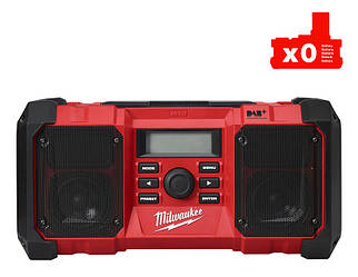 Радіо DAB+ MILWAUKEE M18 JSR DAB+-0 4933451251