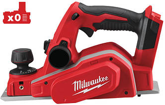 Акумуляторний рубанок MILWAUKEE M18 BP-0 4933451113
