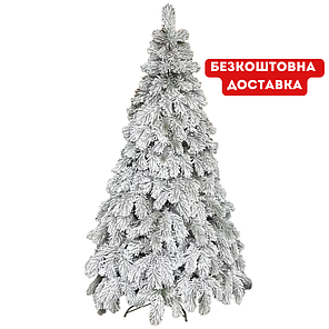 Ялинка лита «Карпатська» засніжена, висота 185 см, фото 1