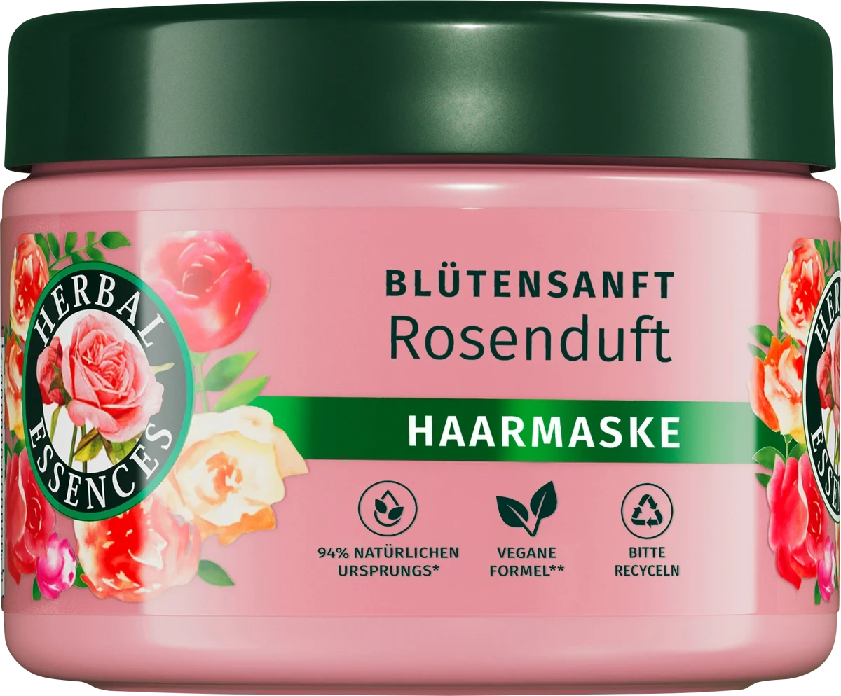 Маска для волосся Herbal Essences Blütensanft Rosenduft, 300 мл
