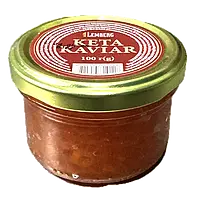 Ікра червона кети Lemberg Keta 100 г