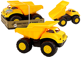 Самоскид Leantoys Dump Truck Yellow Construction Vehicle Truck Trailer Large Car