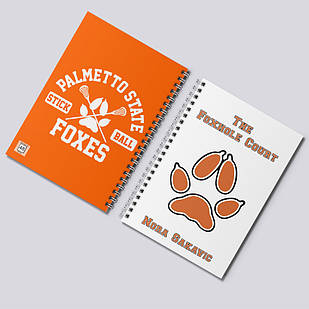 Скетчбук А5 48 арк. 150 гр.м² The Foxhole Court (All for the Game)