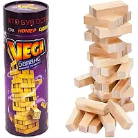Розвиваюча настільна гра "Пізанська Вежа" укр., DTVG-01U, Danko Toys