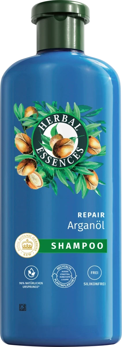 Відновлюючий шампунь для волосся Herbal Essences Repair Arganöl, 350 мл