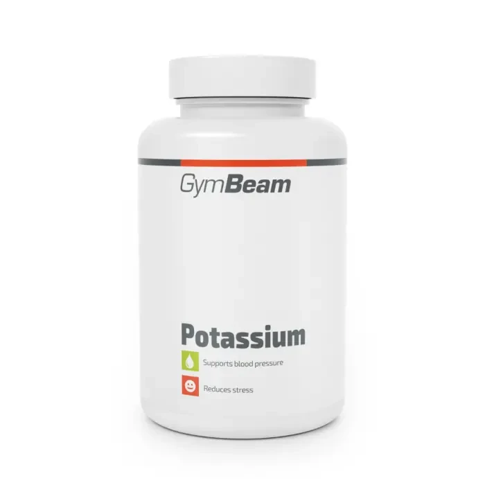 Калій Potassium - GymBeam 90 капсул, фото 1