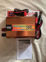 Перетворювач напруги 12v-220v 500W UKC