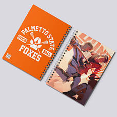 Скетчбуки The Foxhole Court (All for the Game) | Все заради гри