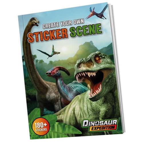 Dinosaur Expedition Стікербук за номерами/ Дінозаур Експедішн Стікербук за номерами, 961030, фото 1