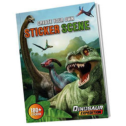 Dinosaur Expedition Стікербук за номерами/ Дінозаур Експедішн Стікербук за номерами, 961030