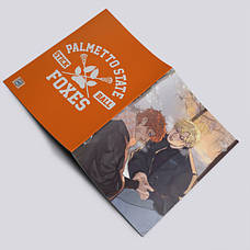 Зошити The Foxhole Court (All for the Game) | Все заради гри