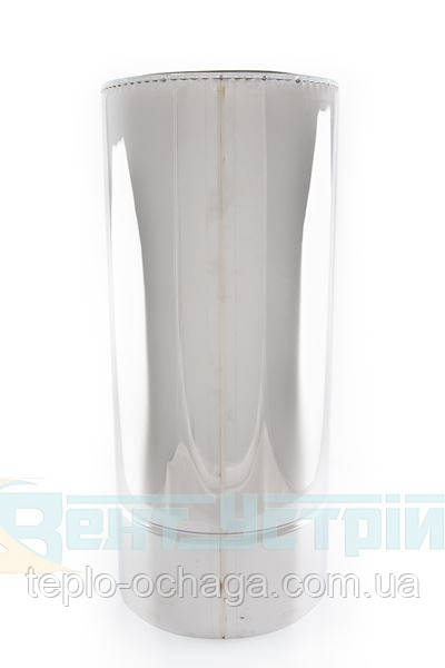 Труба сэндвич 1 метр Вент Устрій 304 н/н