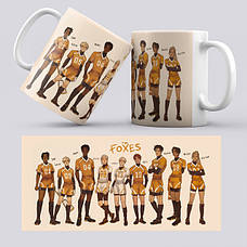 Чашки The Foxhole Court (All for the Game) | Все заради гри