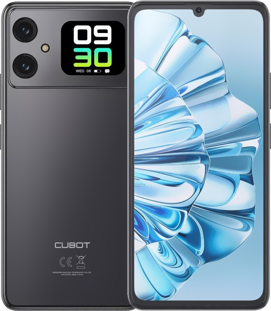 Cubot A20 4/128GB Black Гарантия 1 Год