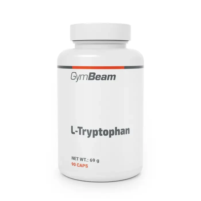 L-триптофан — GymBeam 90 капсул, фото 1