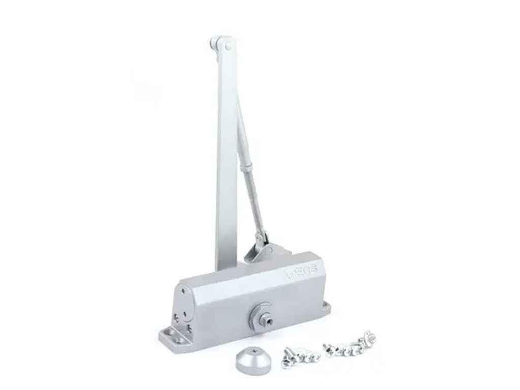 Доводчик дверний DC-20.4/1050/085-A2-SL (UA) Срібло ТМ APECS BP, фото 1