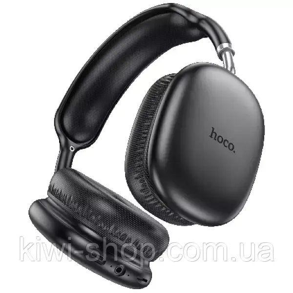Накладні бездротові навушники Hoco W35 ПОВНОРОЗМІРНІ з Bluetooth Бездротова Стерео Гарнітура Hoco w35 чорний