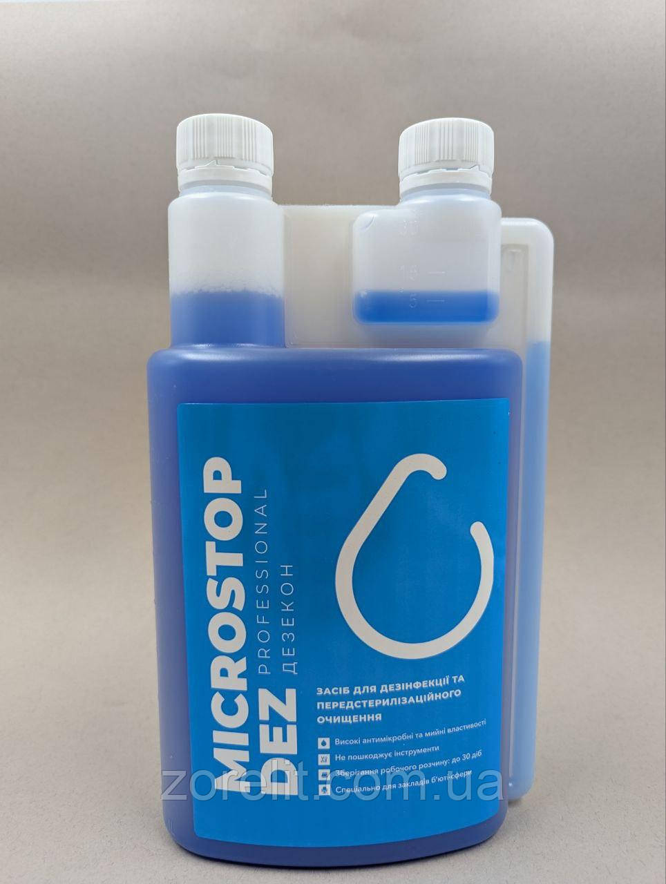 Засіб дезінфекційний Microstop Dez Professional Дезекон, 1000 мл