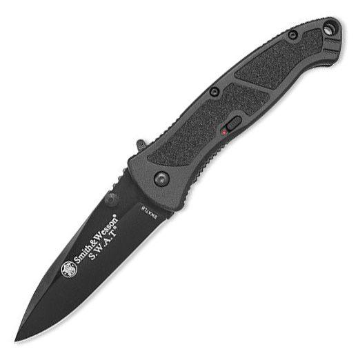 Ніж Smith&Wesson S.W.A.T. Drop Point Black Large (SWATLB)