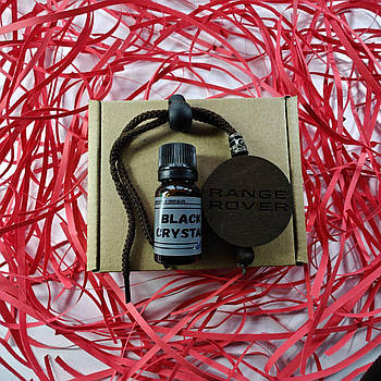 Підвіска ароматизатор RANGE ROVER, Парфуми Рейндж ровер на дзеркало, кедр