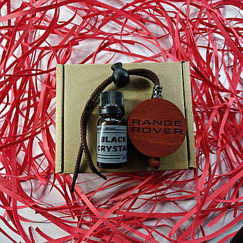 Підвіска ароматизатор RANGE ROVER, Парфуми Рейндж ровер на дзеркало, червоний