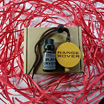 Підвіска ароматизатор RANGE ROVER, Парфуми Рейндж ровер на дзеркало, дуб