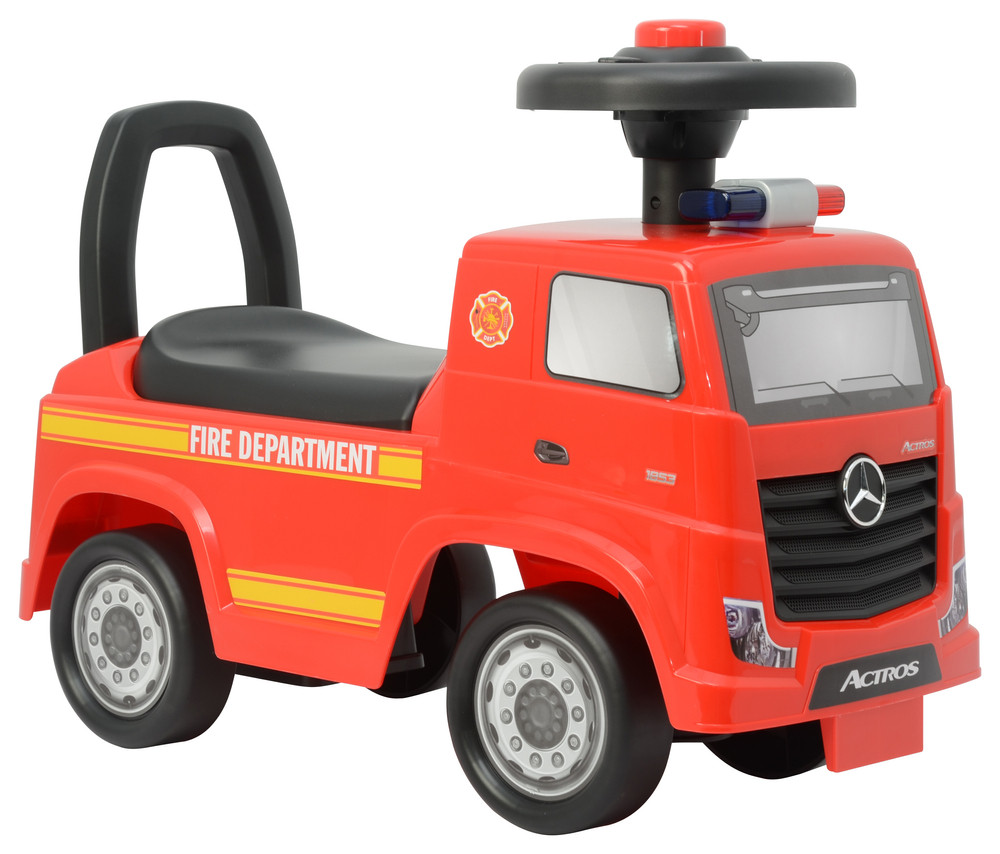 Каталка-толокар  Leantoys Mercedes Actros Police