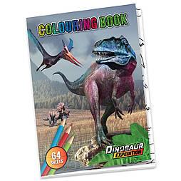 Dinosaur Expedition Розмальовка/ Дінозаур Експедішн Розмальовка, 961032