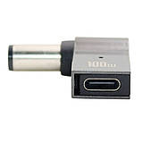 Адаптер перехідник PD з тригером 7.4x5.0 для заряджання ноутбука від повербанка USB Type-C DC 100W, фото 4