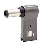 Адаптер перехідник PD з тригером 7.4x5.0 для заряджання ноутбука від повербанка USB Type-C DC 100W, фото 2