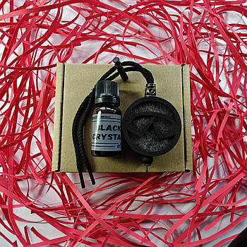 Підвіска ароматизатор Infiniti, АвтоПарфуми інфініті на дзеркало, чорний