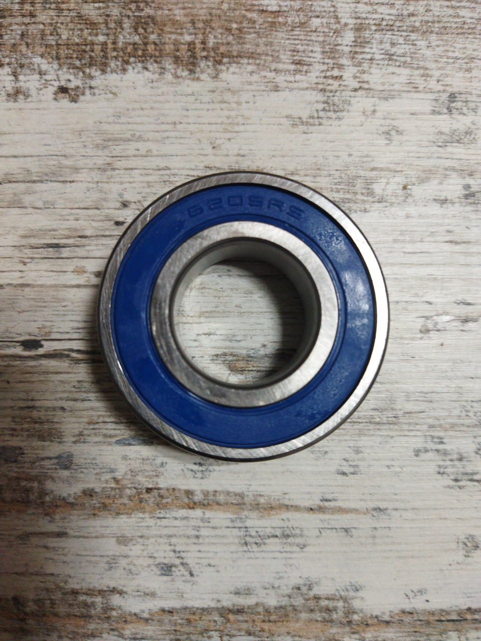 Підшипник 180205 (6205 2RS) КПП ЗІЛ. УРАЛ, двигуна Т-40, фото 1