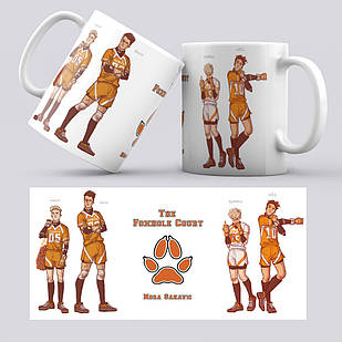 Чашка The Foxhole Court (All for the Game)