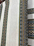 ЕТНО Скатертина ТКАНА прямокутна 350*150 см, фото 4