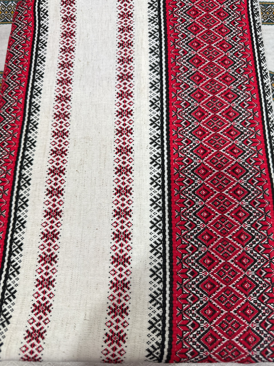 ЕТНО Скатертина ТКАНА прямокутна 350*150 см