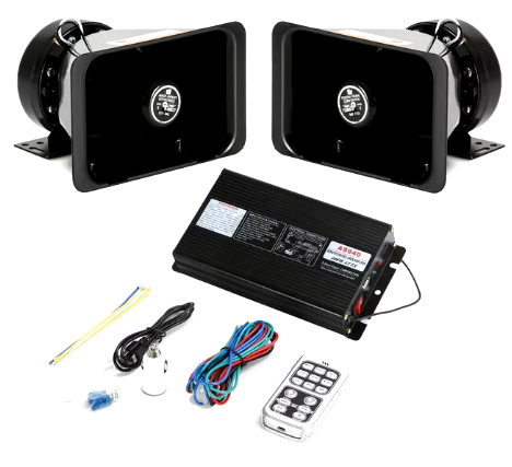 Спецсигнал AS 940 400W СГУ з гучномовцем 400Вт ts-200n