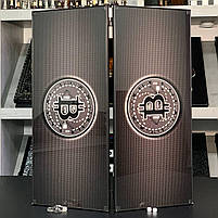 Нарди скляні БІТКОІН 61×27×5 см на подарунок, фото 2