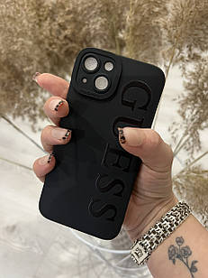 Чохол GUESS на iPhone 13 чорний