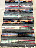 Доріжка гуцульська шерстяна домоткана ручної роботи виткана шерстяними нитками на верстаті 150*70 см, фото 2