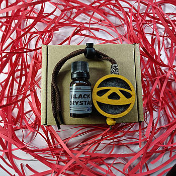 Підвіска ароматизатор Chery, АвтоПарфуми Чері на дзеркало, дуб