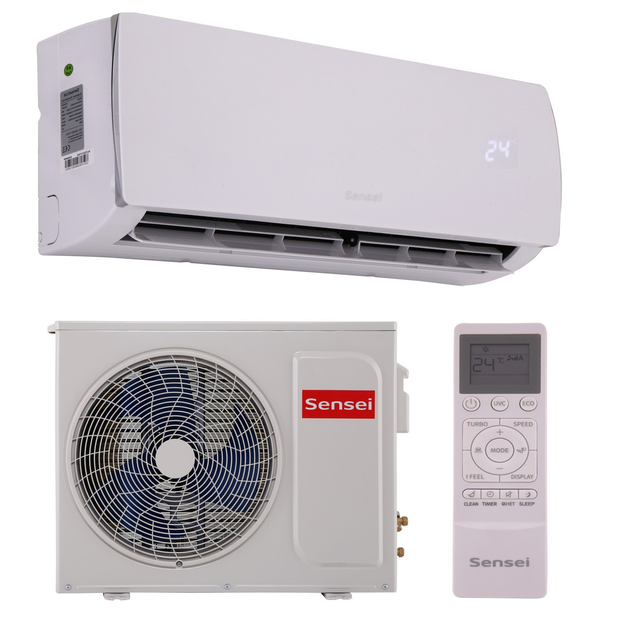 Кондиционер SENSEI SAC-18CHG LUX (до 50 м²), фото 1