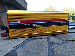 Перетворювач напруги. Інвертор 12v-220v 2000W