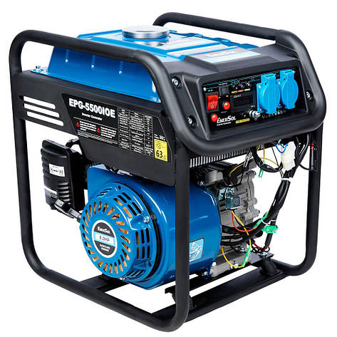 Генератор бензиновий інверторний EnerSol EPG-5500IOE, фото 1