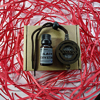 Підвіска ароматизатор Volvo, АвтоПарфуми Вольво на дзеркало, кедр