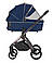 Коляска-трансформер 2 в 1 Carrello Ultra синя, фото 2