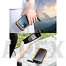 Повербанк IBattery 888KW 25000mah, павербанк із сонячною панеллю, powerbank з ліхтариком, бездротова зарядка, фото 7